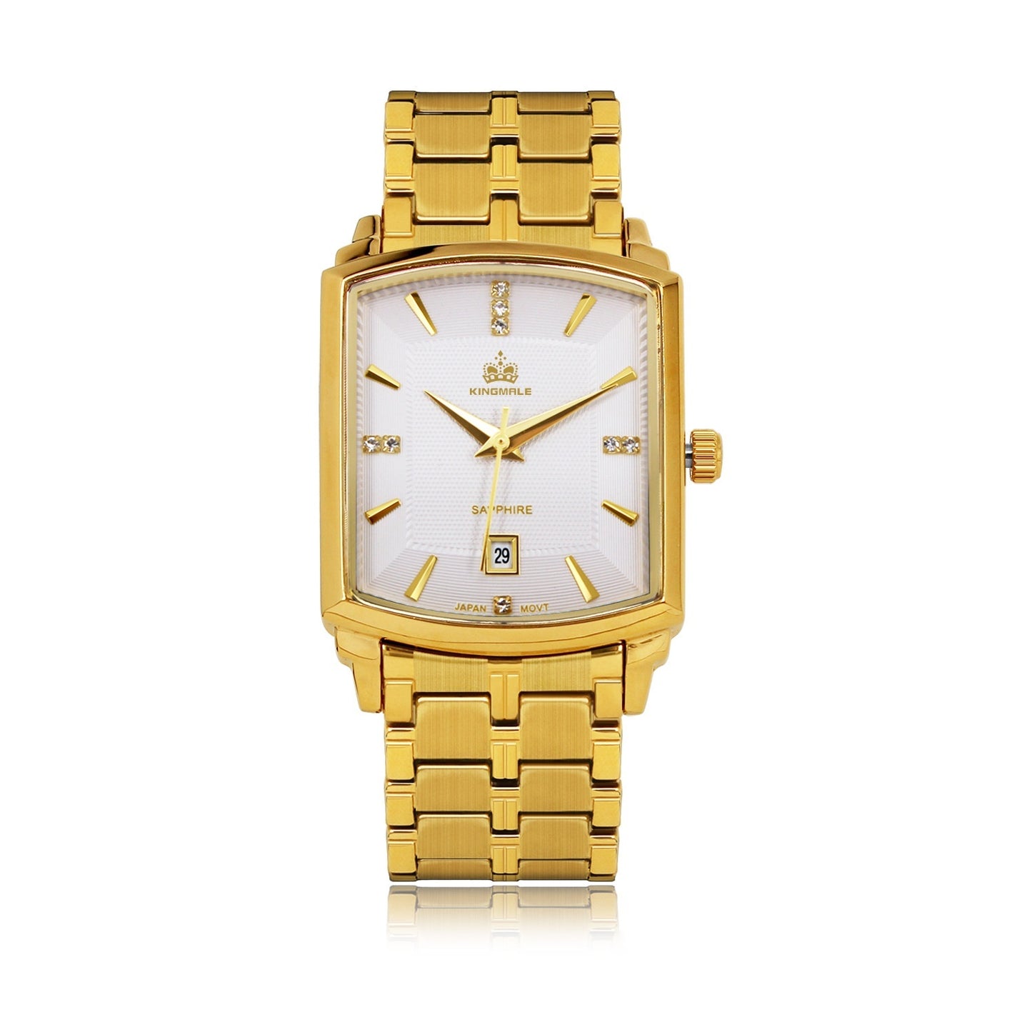 Square Waterproof Quartz Watch | Men's & Women's