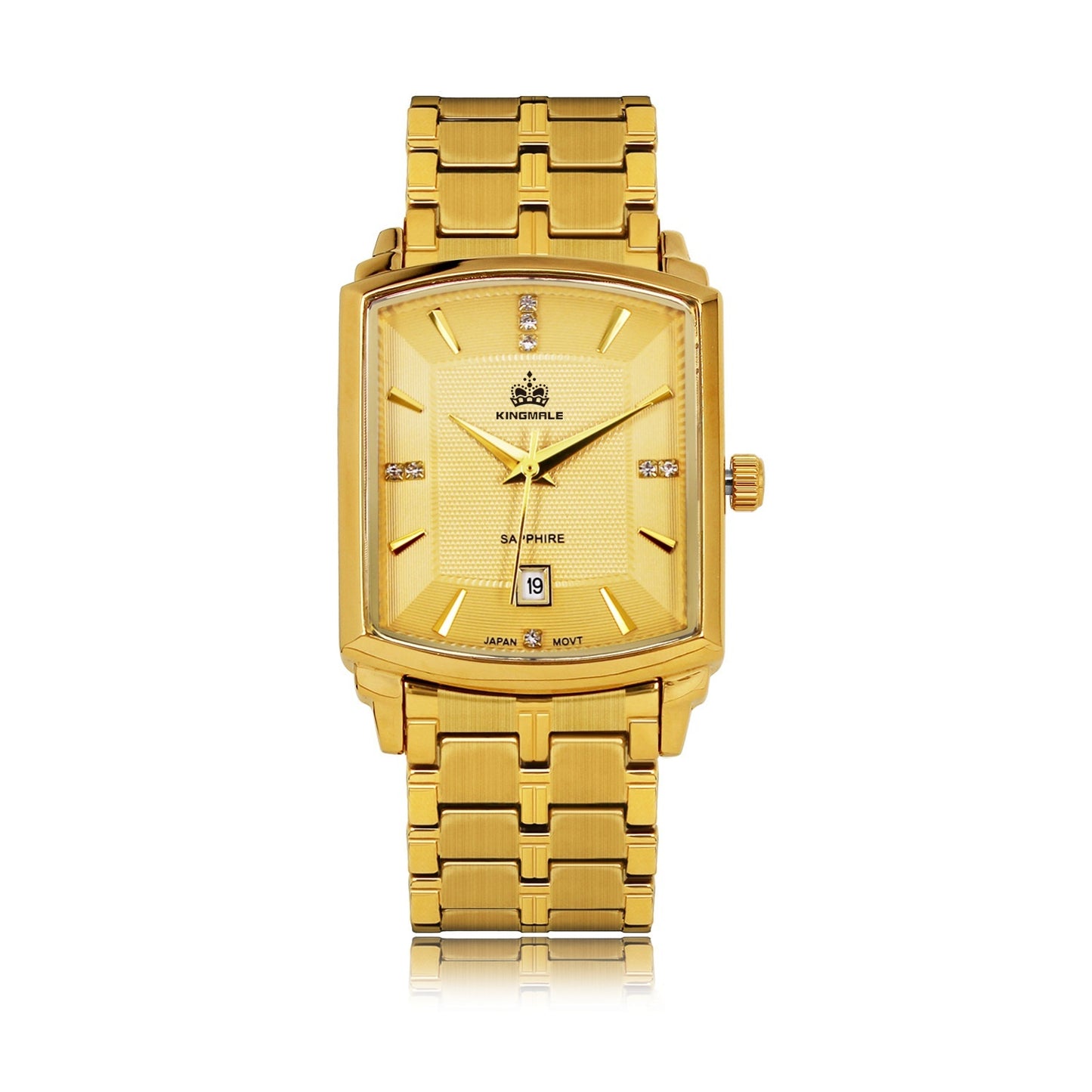 Square Waterproof Quartz Watch | Men's & Women's