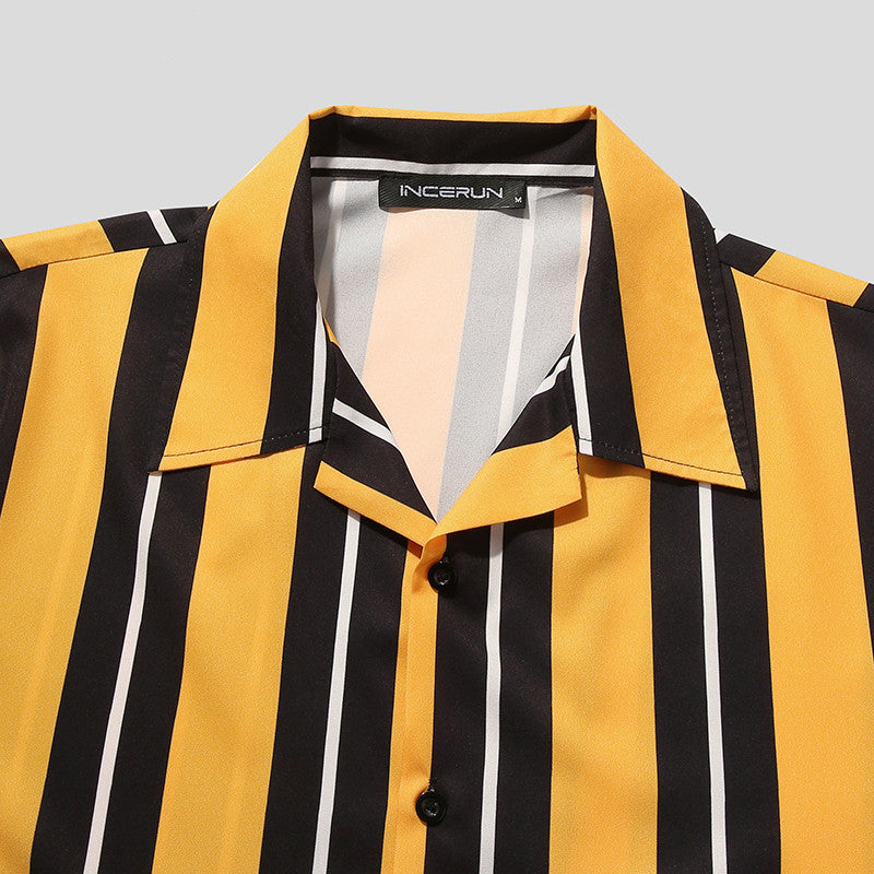 Soft Mens Summer Shirt