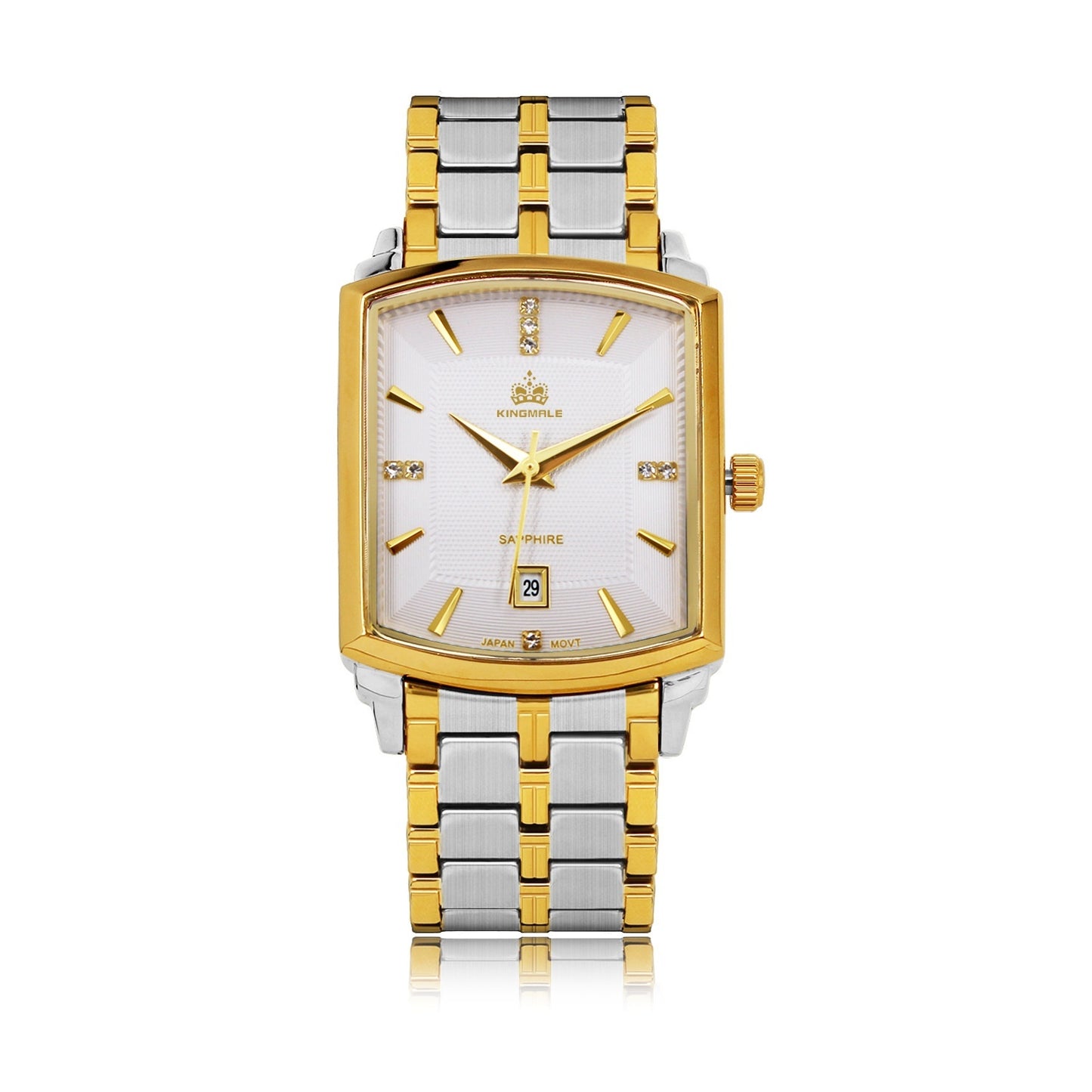 Square Waterproof Quartz Watch | Men's & Women's