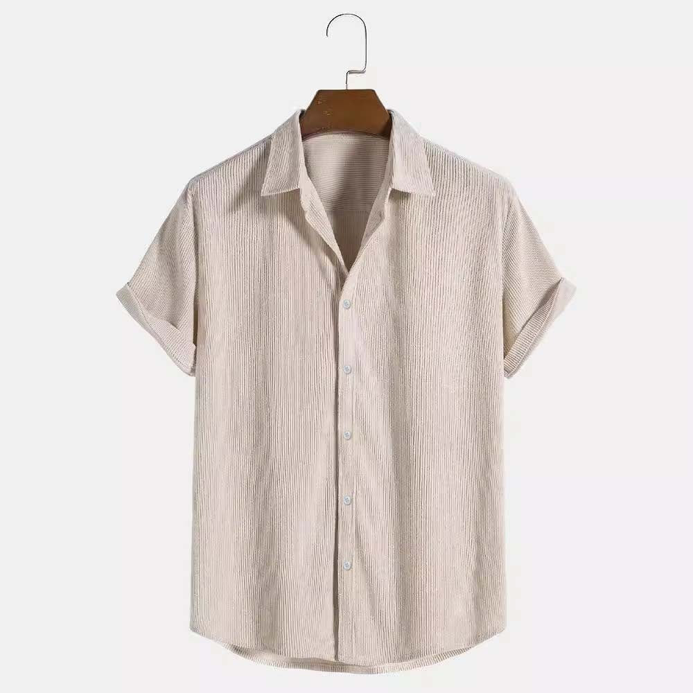 Casual Solid Color Shirt | Minimal Everyday Style