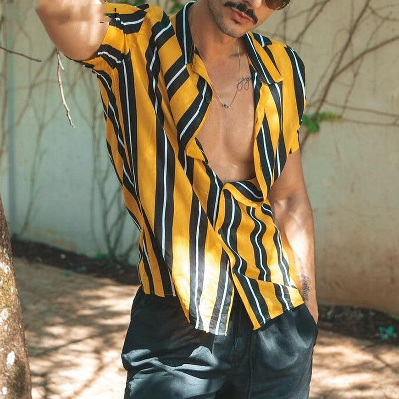 Soft Mens Summer Shirt