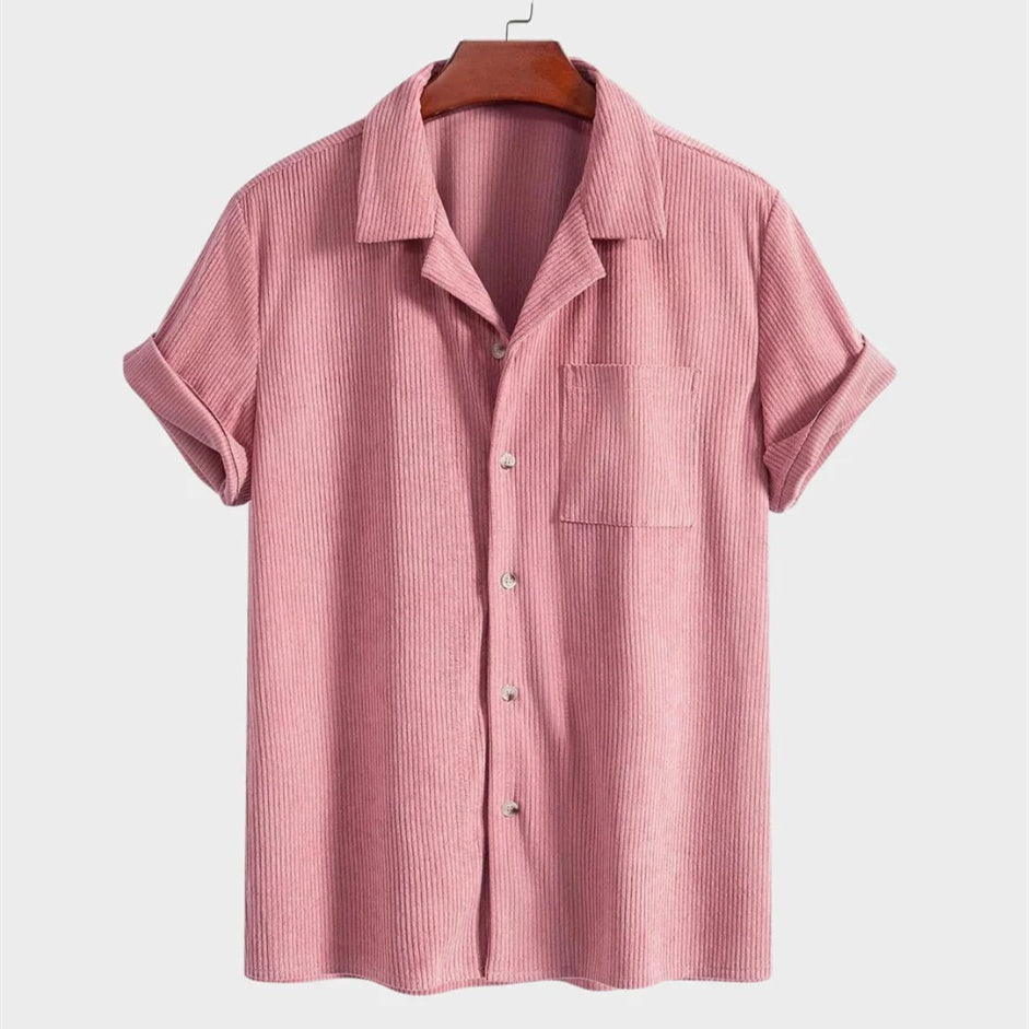 Casual Solid Color Shirt | Minimal Everyday Style