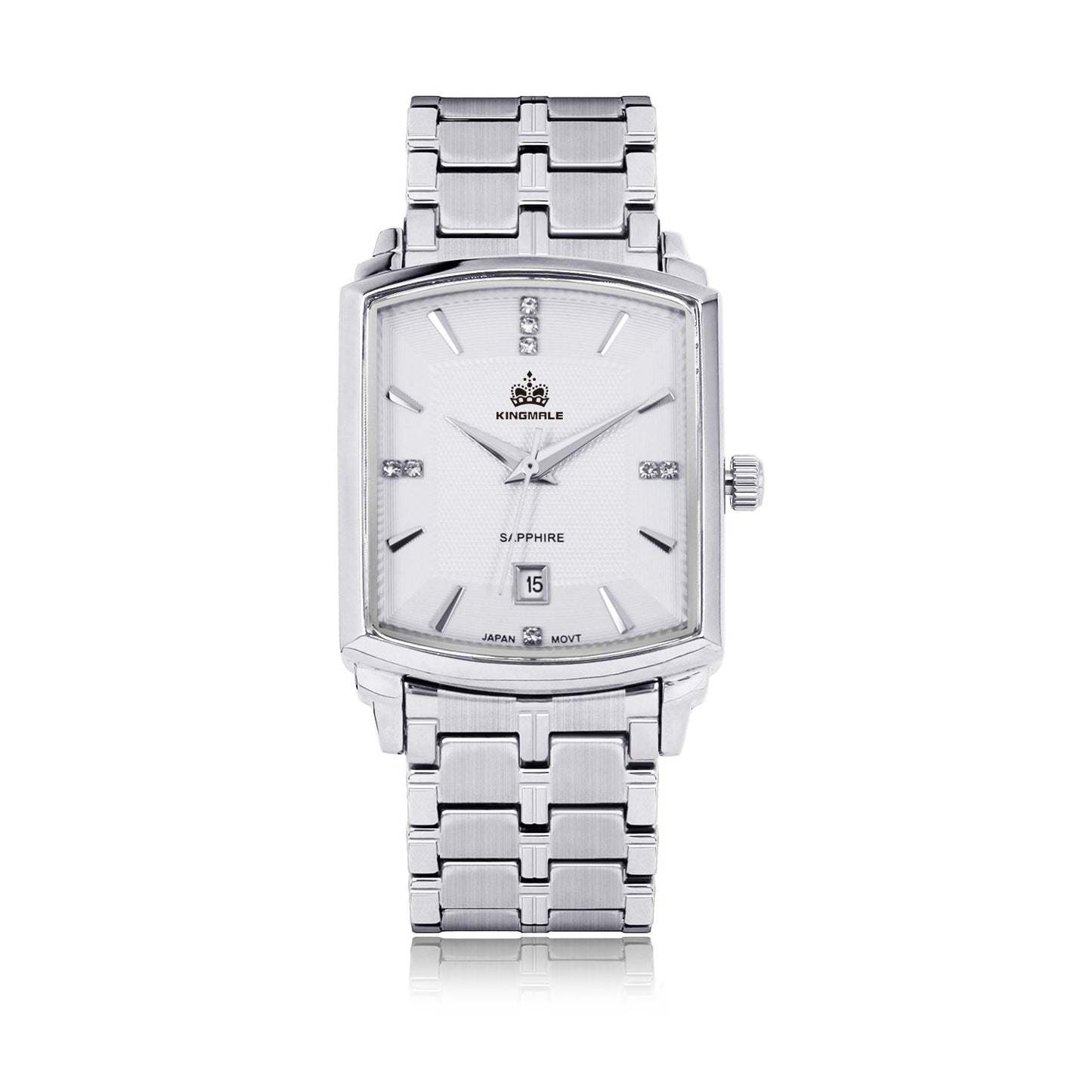 Square Waterproof Quartz Watch | Men's & Women's