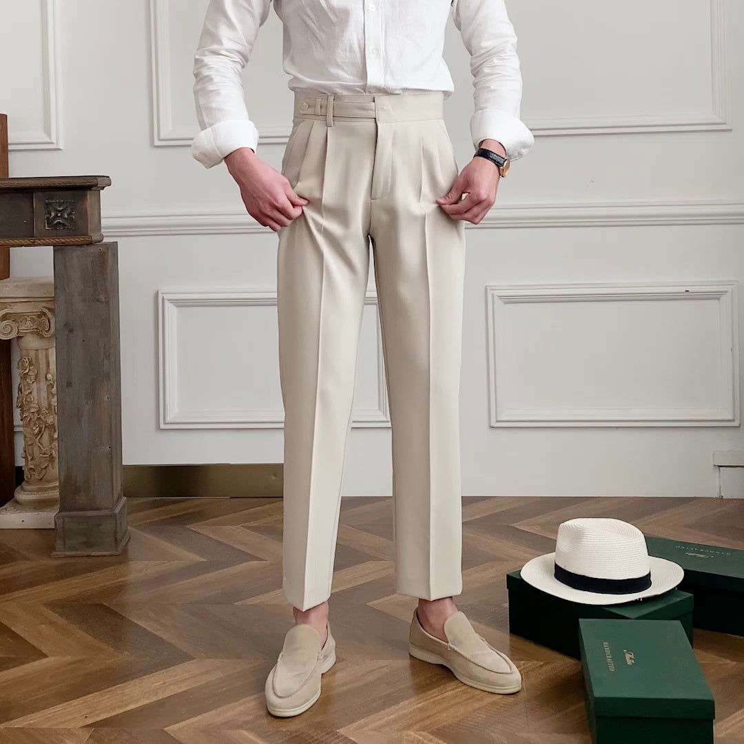 Anti-wrinkle Classy Pants