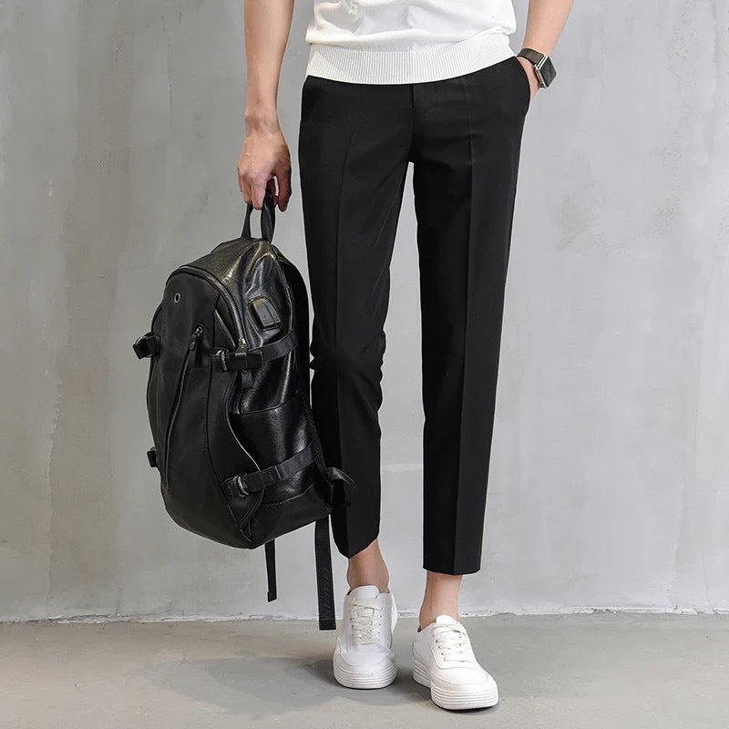 CASUAL SLIM FIT PANTS