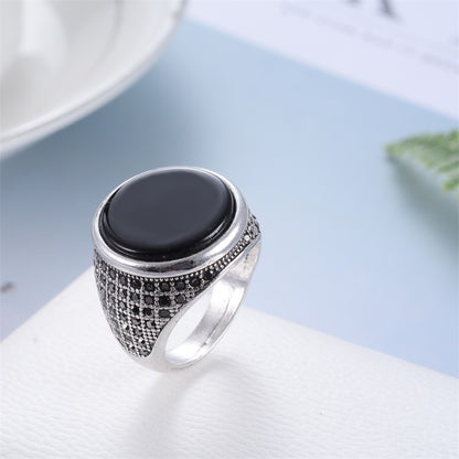 BLACK GEM RINGS