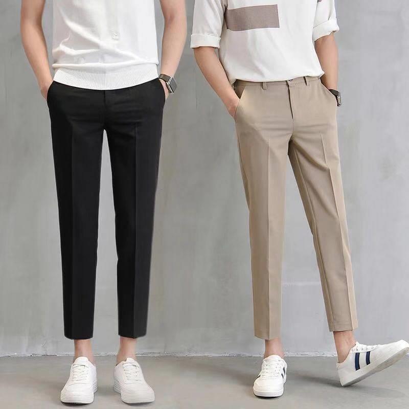 CASUAL SLIM FIT PANTS