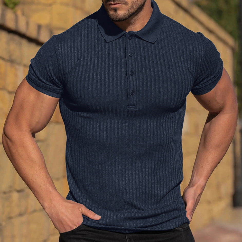 ELASTIC SLIM T-SHIRT