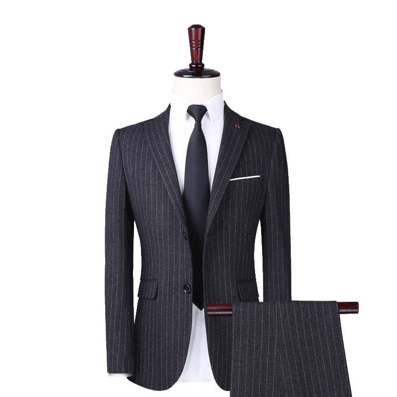 VERTICAL STRIPED SUIT