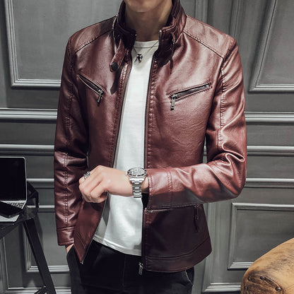 RANDY LEATHER JACKET