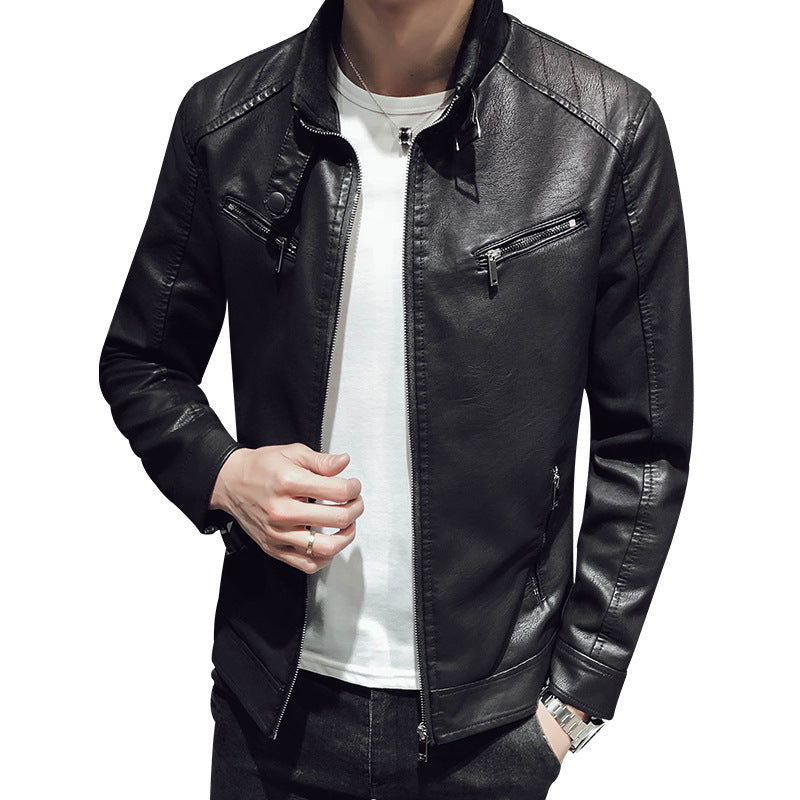 RANDY LEATHER JACKET