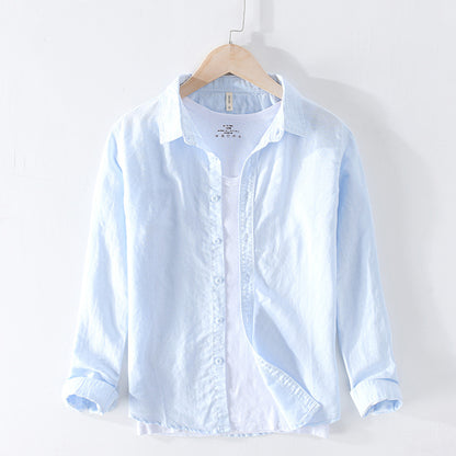 Cotton linen shirt