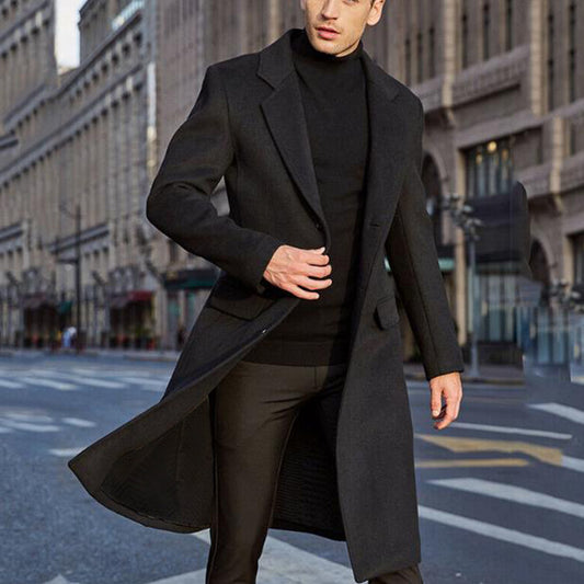 TAILORED LONG-COAT