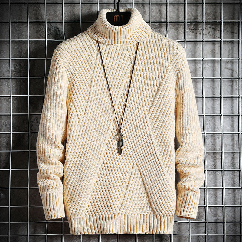 WOOL KNIT SWEATER