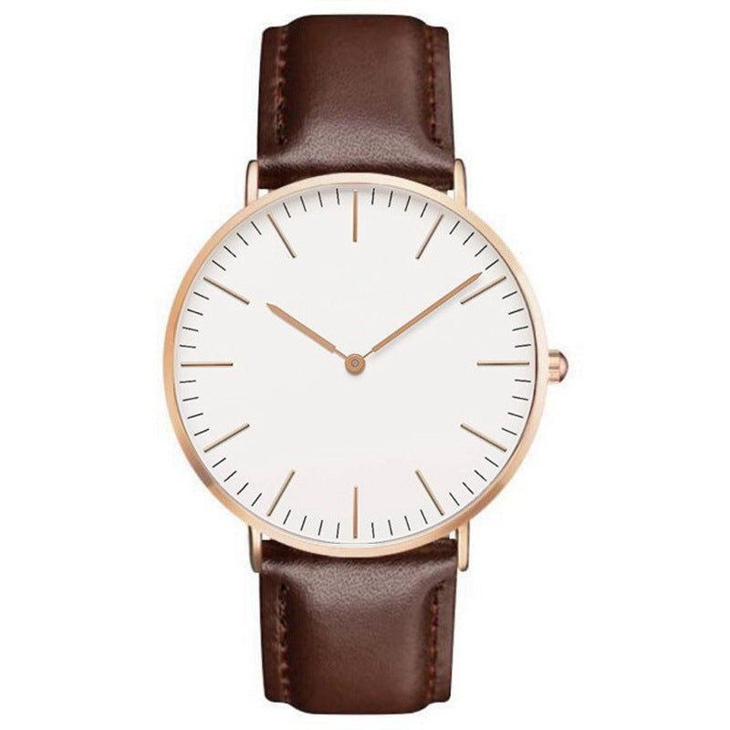 Unisex student watch