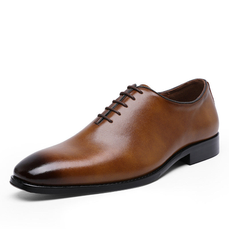 Men's Cowhide Business Shoes