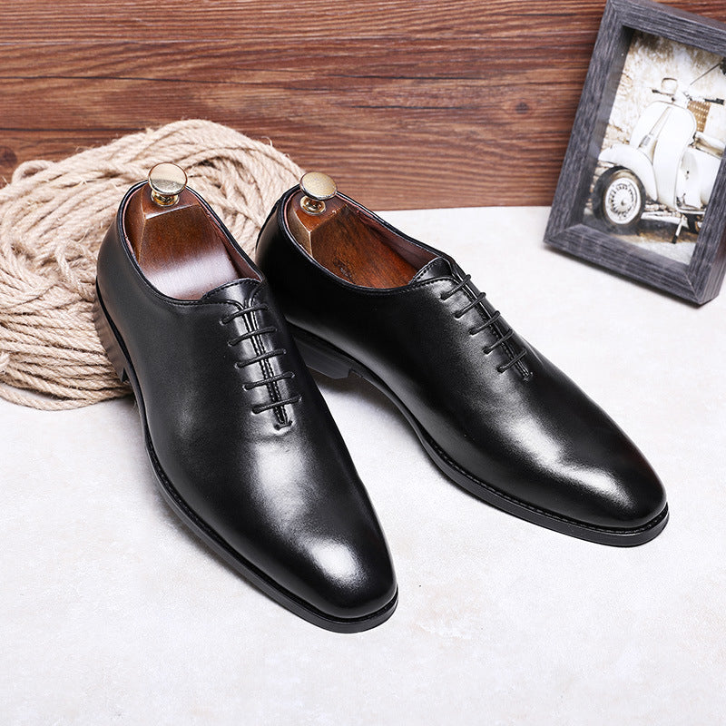 Men's Cowhide Business Shoes