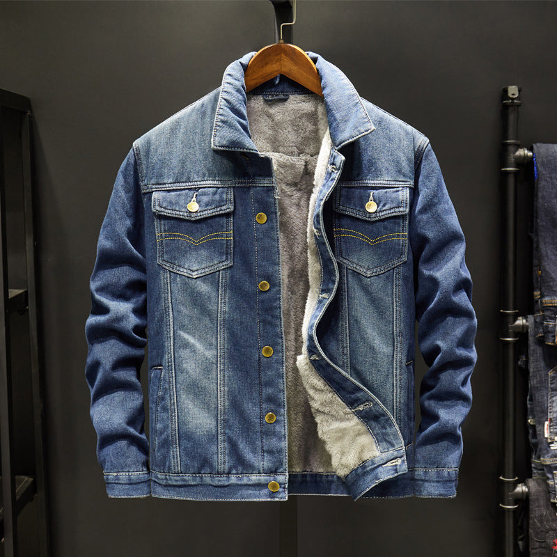 ITALY SLIM DENIM JACKET