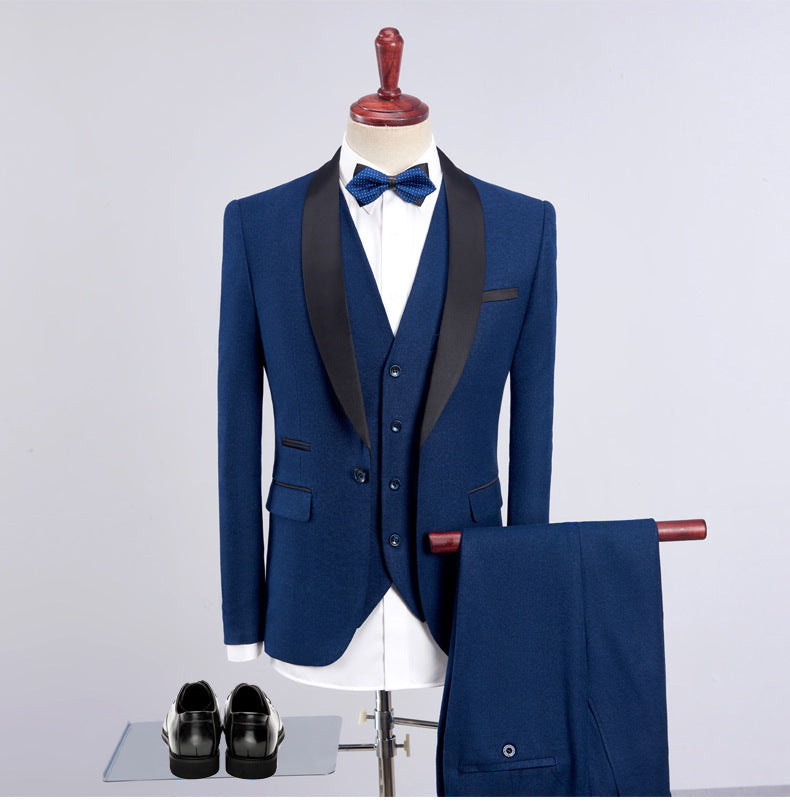 ROYAL WEDDING SUIT (3 PCS)