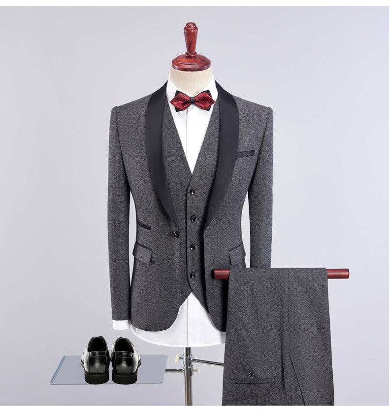 ROYAL WEDDING SUIT (3 PCS)