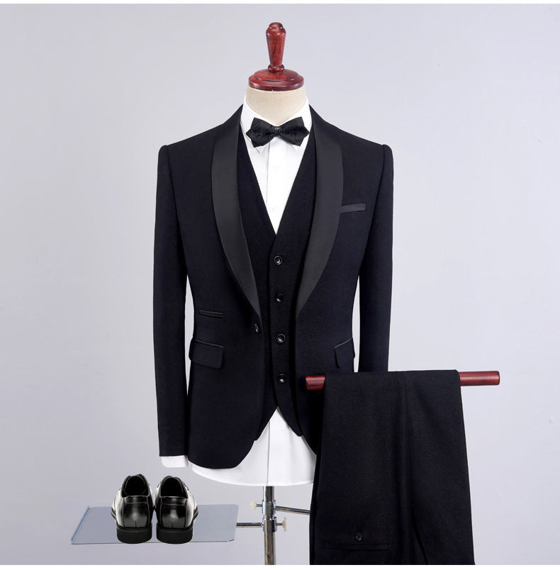 ROYAL WEDDING SUIT (3 PCS)