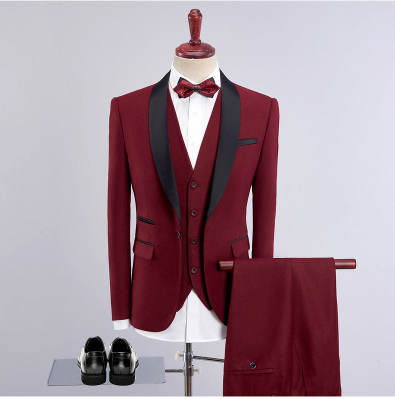 ROYAL WEDDING SUIT (3 PCS)