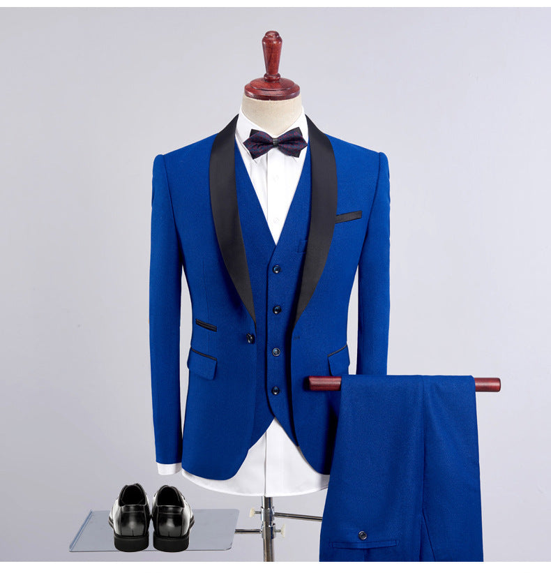 ROYAL WEDDING SUIT (3 PCS)