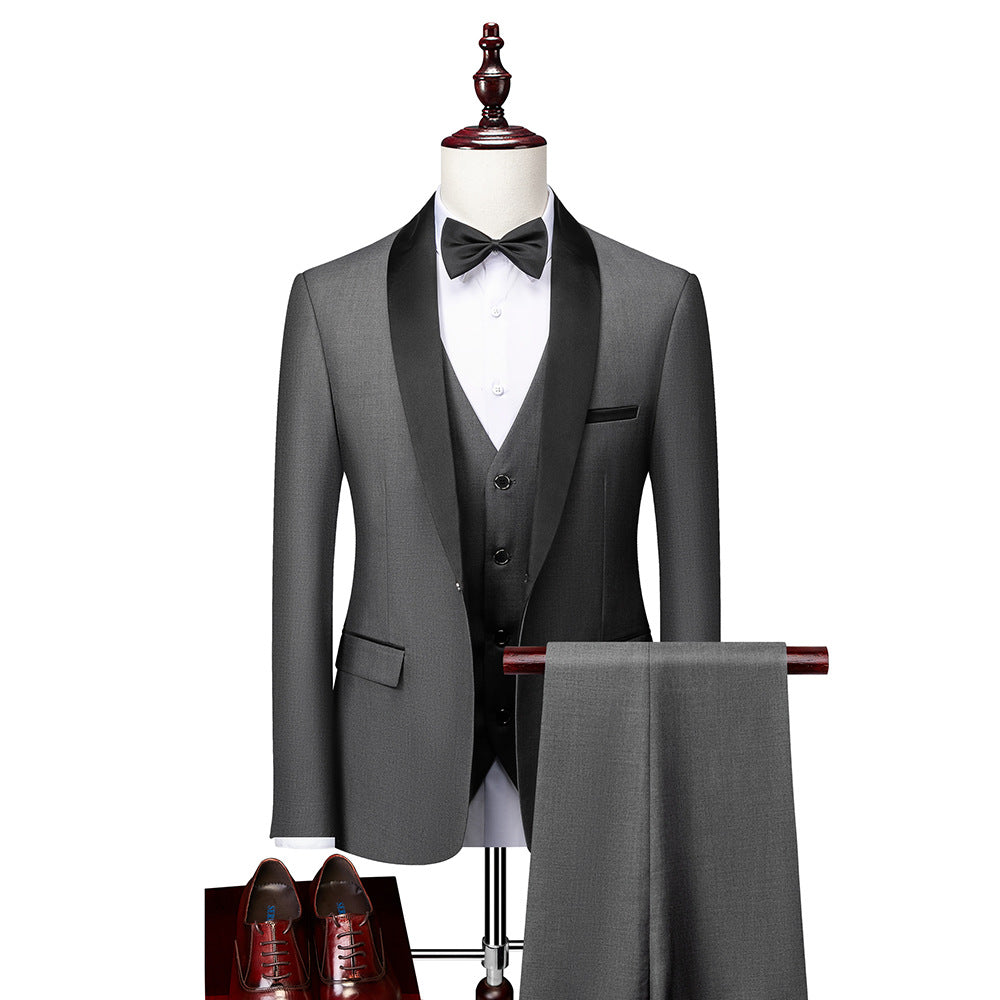 TUXEDO SUIT (3PCS)