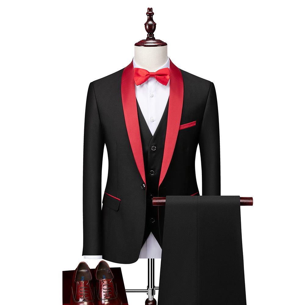 TUXEDO SUIT (3PCS)