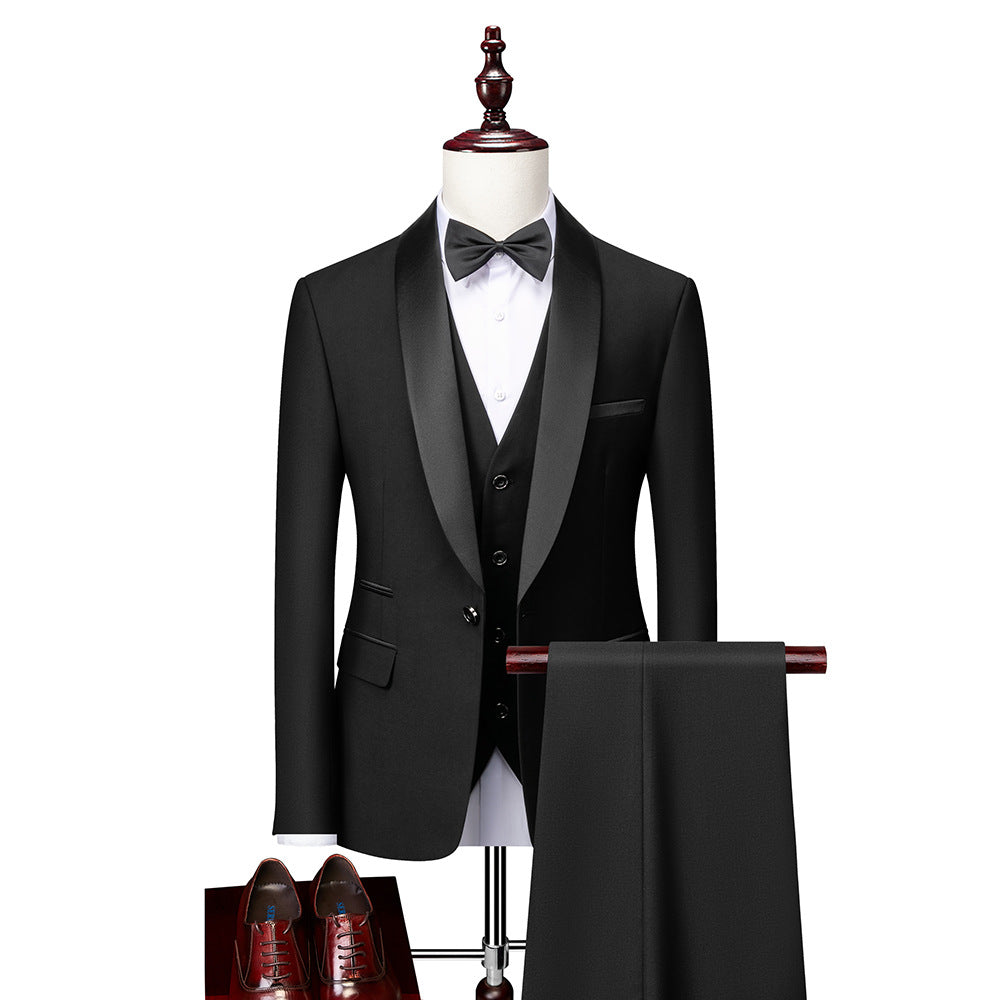 TUXEDO SUIT (3PCS)