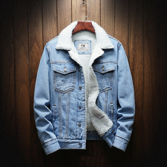 CASUAL DENIM JACKET