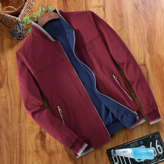 ZIPPER COLD SEASON JACKET