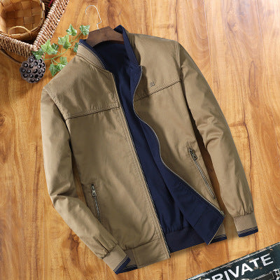 ZIPPER COLD SEASON JACKET