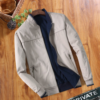 ZIPPER COLD SEASON JACKET