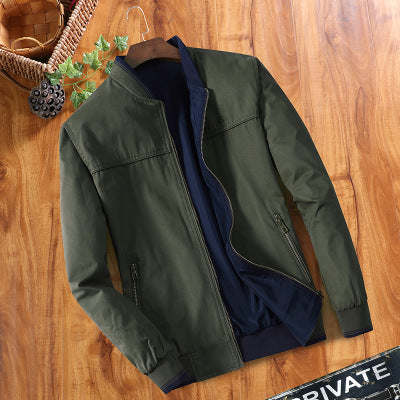 ZIPPER COLD SEASON JACKET