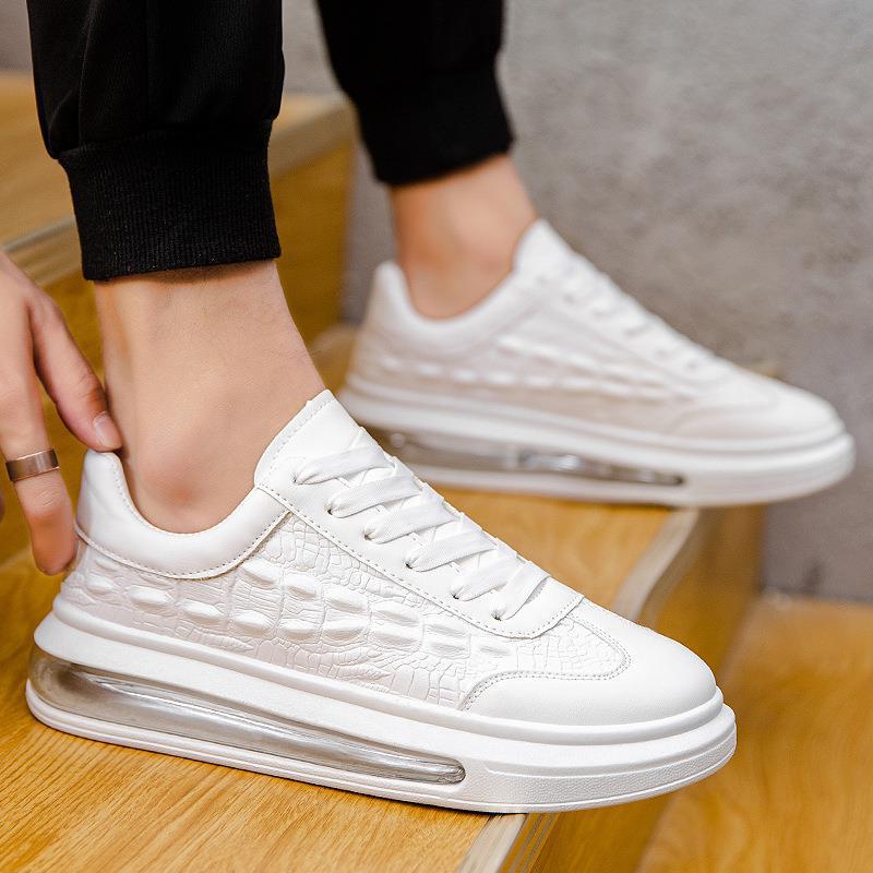 Casual Leather Sneakers