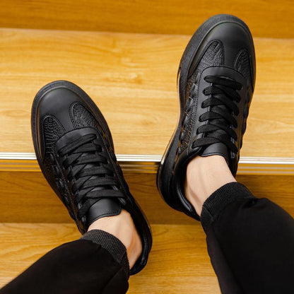 Casual Leather Sneakers