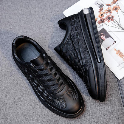 Casual Leather Sneakers