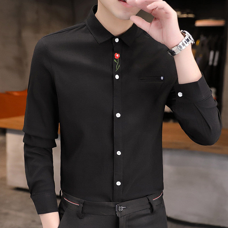 Versatile Long-sleeved Shirt