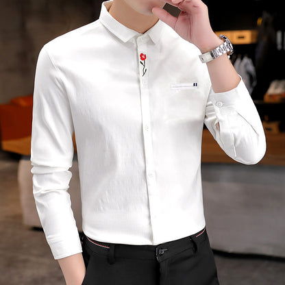 Versatile Long-sleeved Shirt