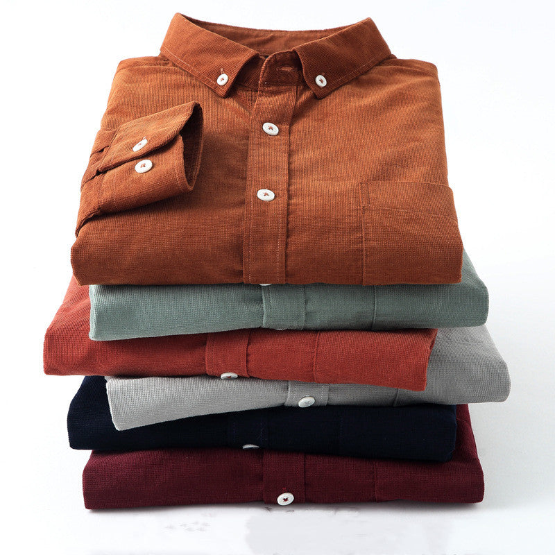 COTTON PREMIUM LONG SLEEVE SHIRT