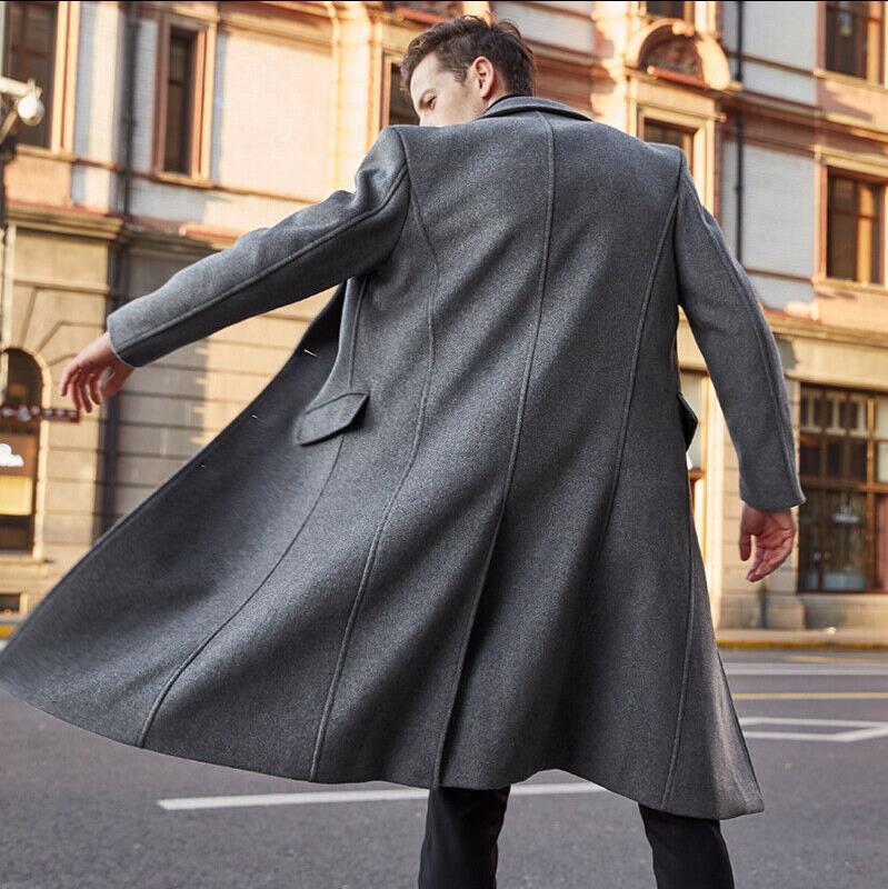 TAILORED LONG-COAT