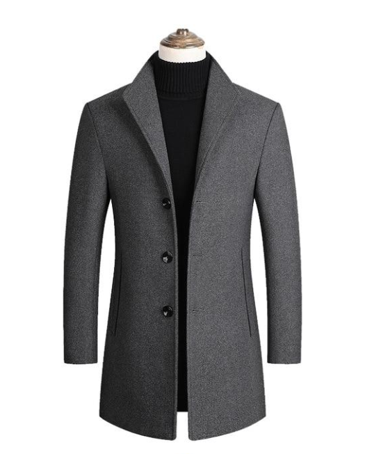 MEDIUM WOOL LONG COAT