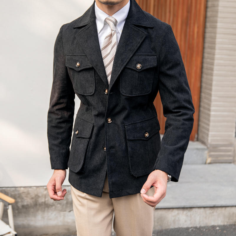 SAFARI LAPELS JACKET