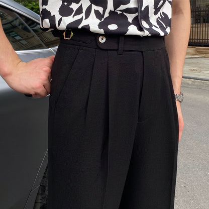 HIGH WAIST BUSINESS TROUSERS