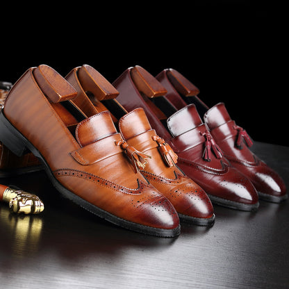 CLASSIC LEATHER LOAFERS