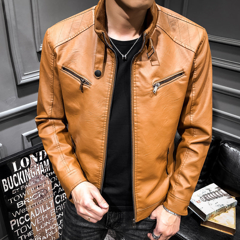 RANDY LEATHER JACKET