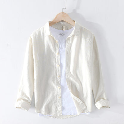 Cotton linen shirt