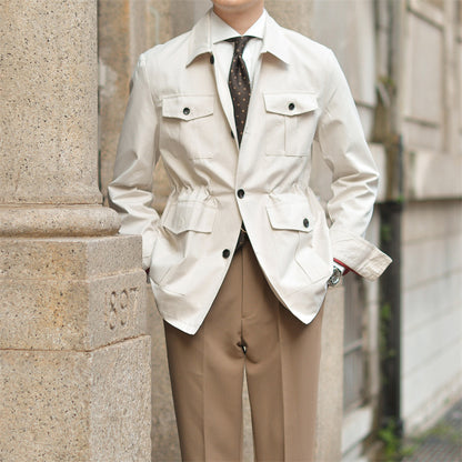 VINTAGE LAPEL SUIT JACKET